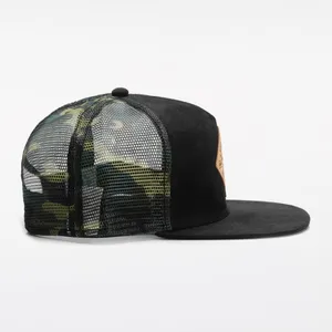 Hunting Flat Brim Cap