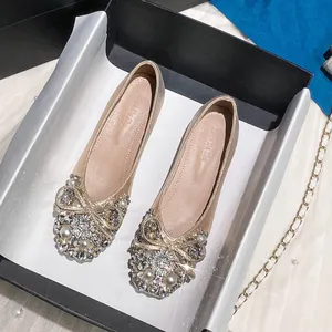  Square-Toe Single Shoes 