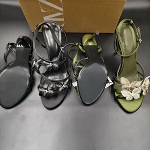  Butterfly Decoration Heels