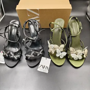  Butterfly Decoration Heels