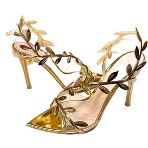 Large-Size Leaf Heels