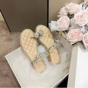Mid-Low Heel Slippers