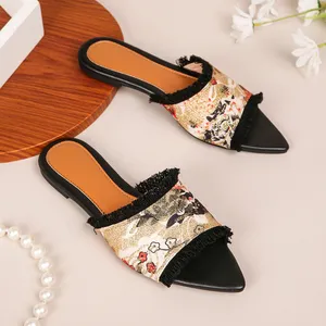 Cross-border Flat Slippers 