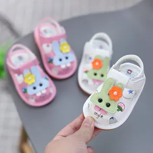 Cute Bunny Flower Baby Sandals
