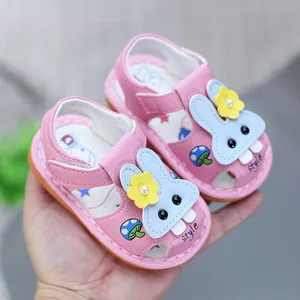Cute Bunny Flower Baby Sandals