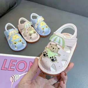 Cute Bear Breeze Baby Sandals
