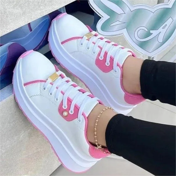 Casual Sports Shoes with Thick Sole