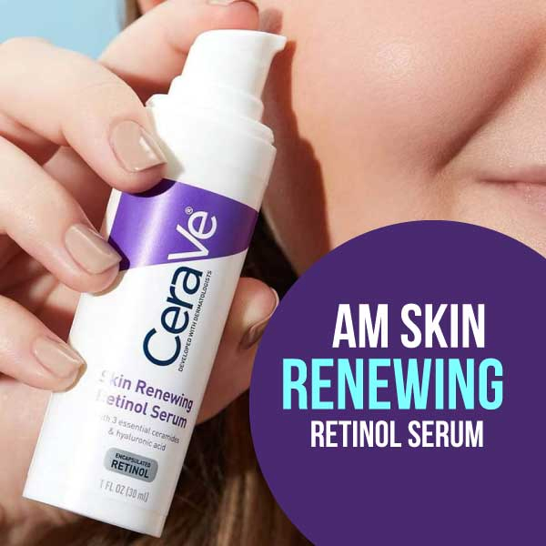 CeraVe Skin Renewing Retinol Serum 30ml (USA)