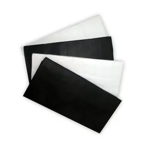 Premium Black & White Lungi (4 Pis Combo)