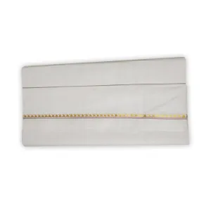 Premium White Color Lungi (2 Pis Combo)