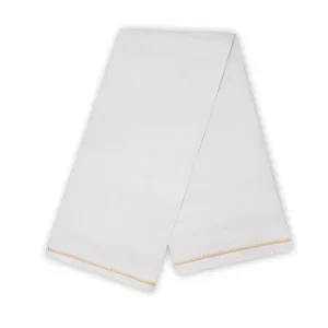 Premium White Color Lungi (2 Pis Combo)