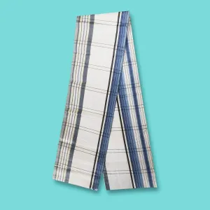 Sirajgonj Premium White Lungi (2 Pis Combo)