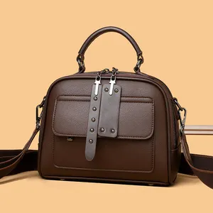 Premium Ladies' Handbag multi-layer large Bag