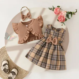 Baby dress Suit Sleeveless