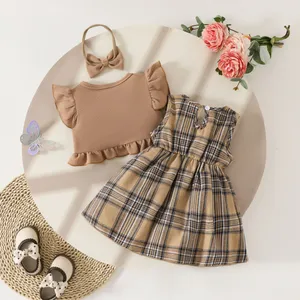 Baby dress Suit Sleeveless
