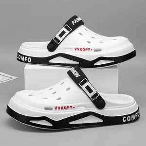 Soft Bottom Baotou Men's Slippers