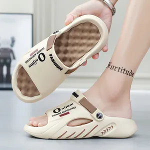 Coconut style men's slipper