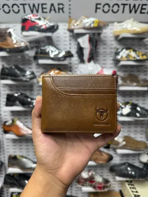 Genuine Leather Universal Wallet