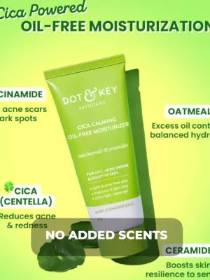 Dot & Key CICA + 5% Niacinamide Oil-Free Moisturizer 50g