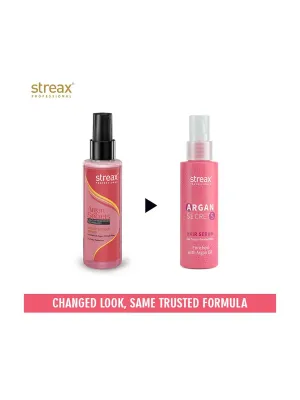 Streax Professional Argan Secrets Color Protect Hair Serum 100 ml
