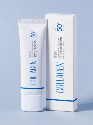 Tenzero Deep Aqua Collagen Sun Cream 2x SPF50+ PA++++ 50g	