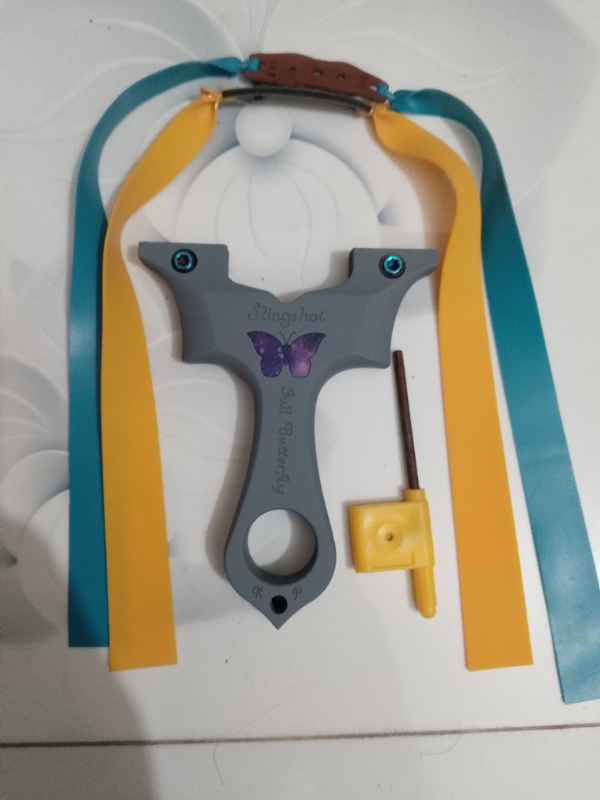 New Super Hard Resigne Slingshot 