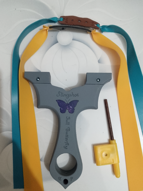 New Super Hard Resigne Slingshot 