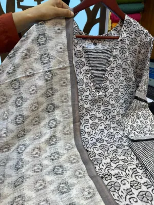 কটন ৩ পিস কালেকশন