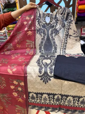 প্রিমিয়াম কারিজমা ইনস্পায়ার্ড জয়পুরি প্রিন্ট কালেকশন