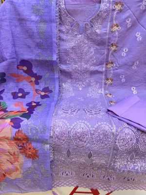 পাকিস্তানি ইনস্পায়ার্ড কালেকশন – জ্যাকুয়ার্ড ফেব্রিক ডিজাইন