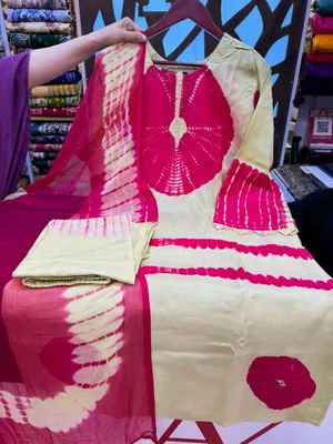 Premium  Silk Tye Dye  Item 