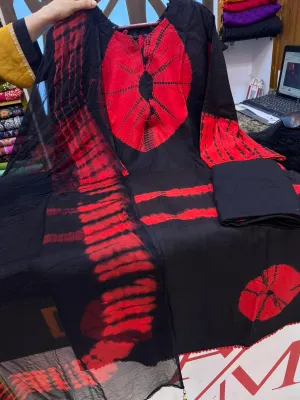 Premium  Silk Tye Dye  Item 