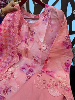 Soft & Lightweight Swizz Lawn 3-Piece