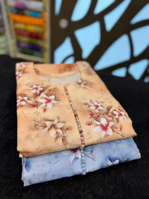 Lightweight Embroidered Swizz Lawn Set