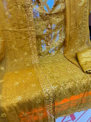 Premium Chiffon Georgette 3-Piece Set