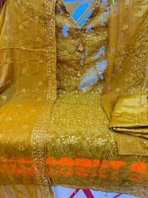 Premium Chiffon Georgette 3-Piece Set