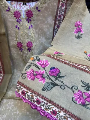 Lightweight Embroidered Stitched Collection