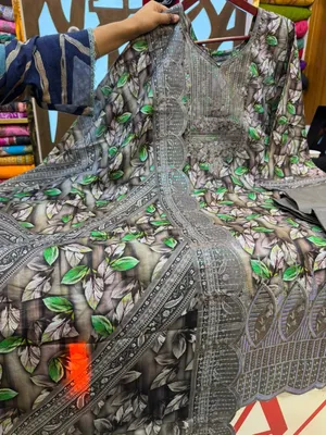 Lightweight Embroidered Stitched Collection