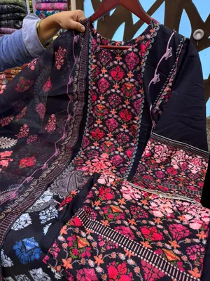 Soft & Lightweight Dubai Silk Set