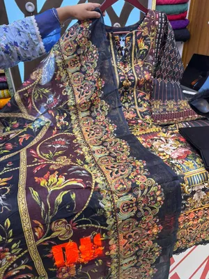 Pakistani Inspired Soft Swizz Lawn Collection