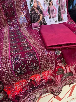 Premium Chiffon Georgette Party Dress