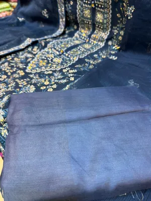 Stylish Party Wear Collection with Heavy Embroidery & Stone Work