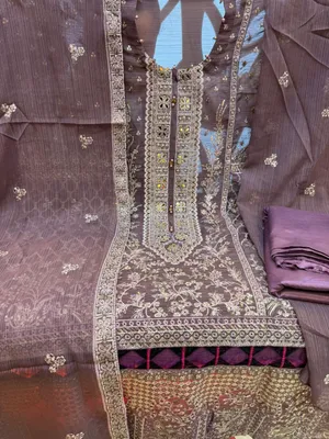 Stylish Party Wear Collection with Heavy Embroidery & Stone Work