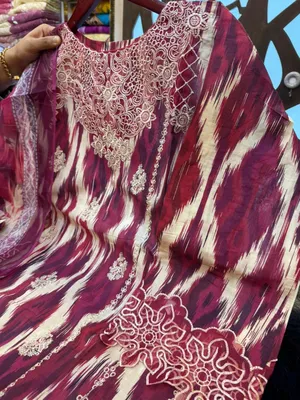 Premium Pakistani party dress.