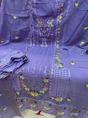 Premium Chiffon Georgette Party Dress