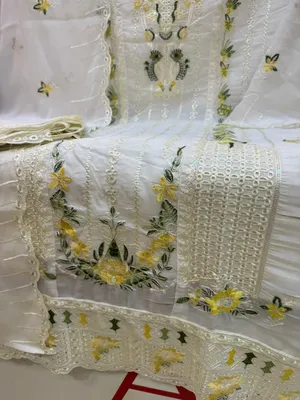 Premium Chiffon Georgette Party Dress