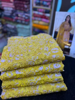 Premium Pakistani stitched dress collection 3 pcs