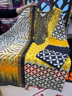 Premium Pakistani stitched dress collection 3 pcs