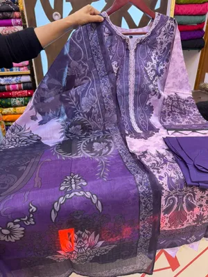 Pakistani Inspired Soft Swizz Lawn Collection