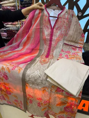 Pakistani Inspired Soft Swizz Lawn Collection